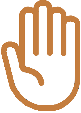 Stop work notice icon